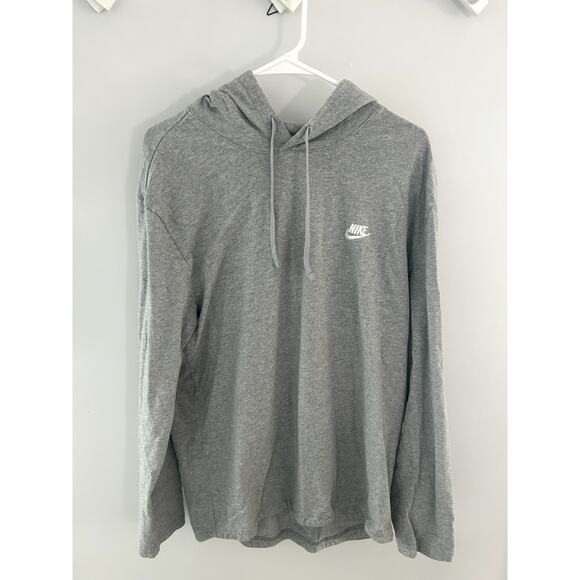 Nike 80s Vintage Blue Tag, Thin Gray Sweatshirt *Great Condition - Picture 1 of 4
